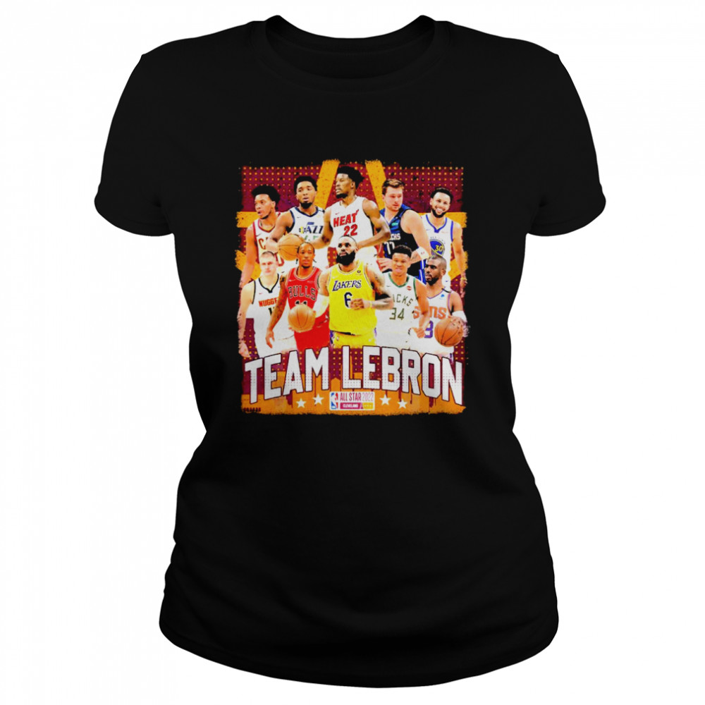 Team Lebron 2022 NBA All-Star  Classic Women's T-shirt