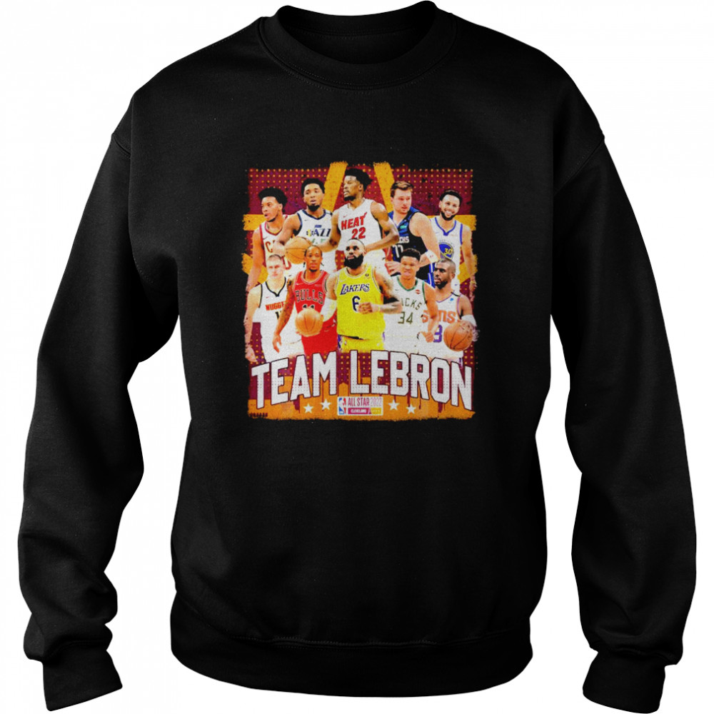 Team Lebron 2022 NBA All-Star  Unisex Sweatshirt