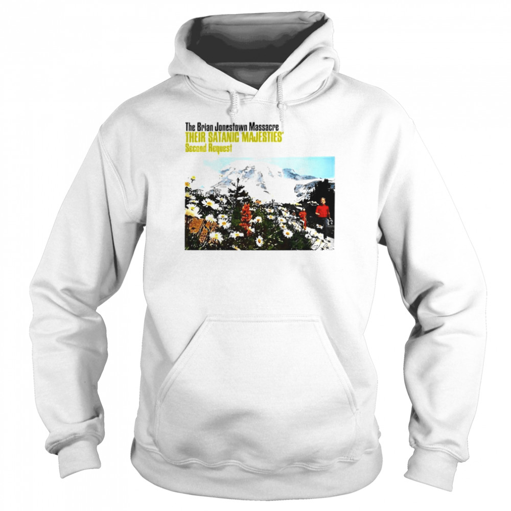 The Brian Jonestown Massacre Mens Sweatshirt No Pocket Hooded Sweatshirt