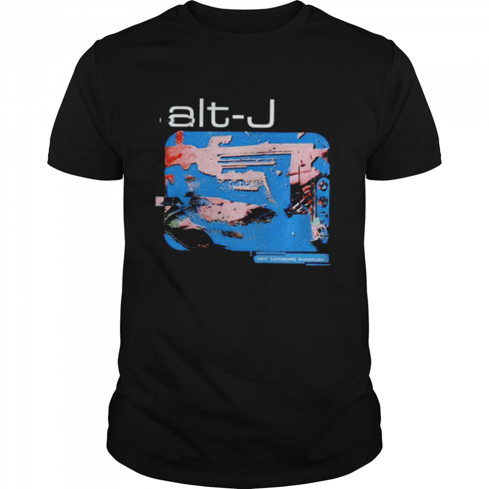 alt-J The Dream Bundle shirt