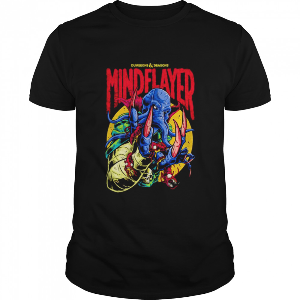 Dungeons and Dragons The Mind Flayer and Illithid Larvae Will Win shirt