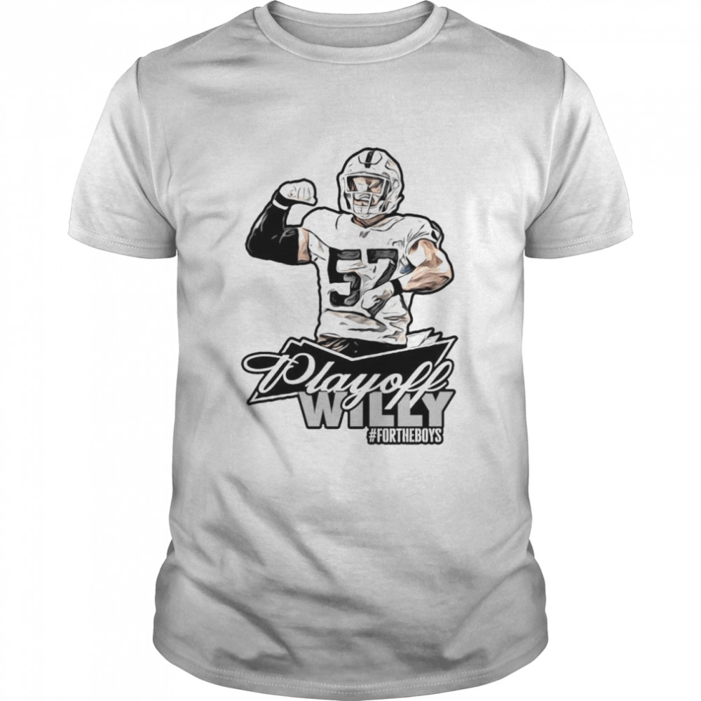 Playoff Willy For The Boy T-Shirt
