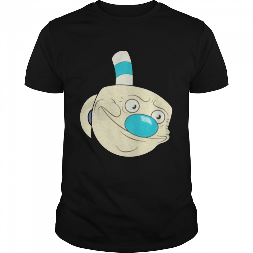 The cuphead show super comfy character shirt