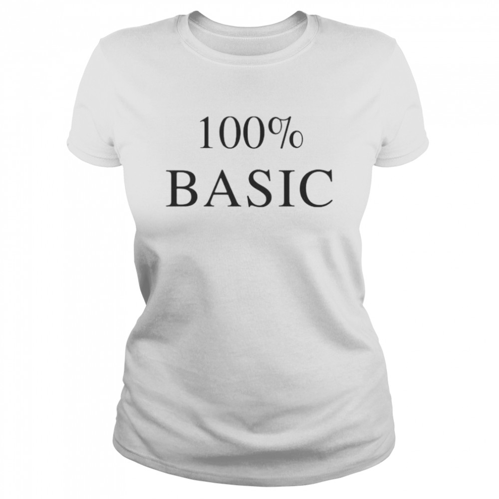 100% Basic shirt Classic Women's T-shirt