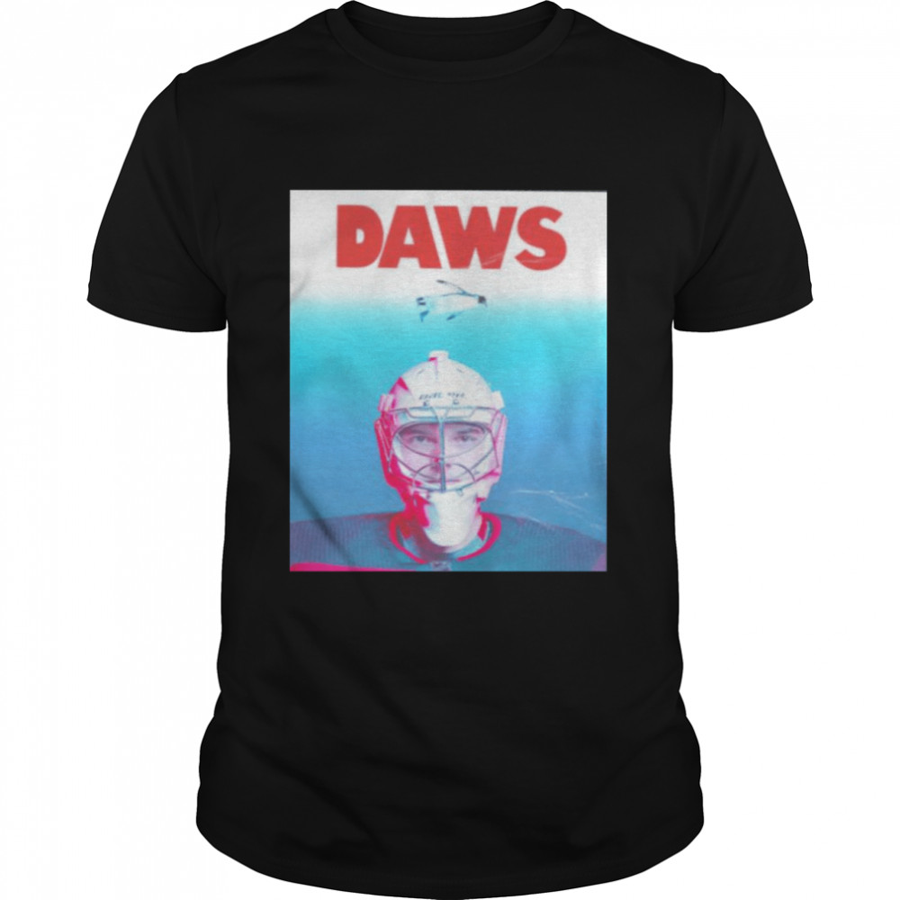 Daws New Jersey Devils Jaws shirt Classic Men's T-shirt