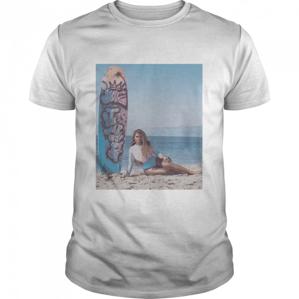 June Jambalaya Surfboard  Classic Men's T-shirt