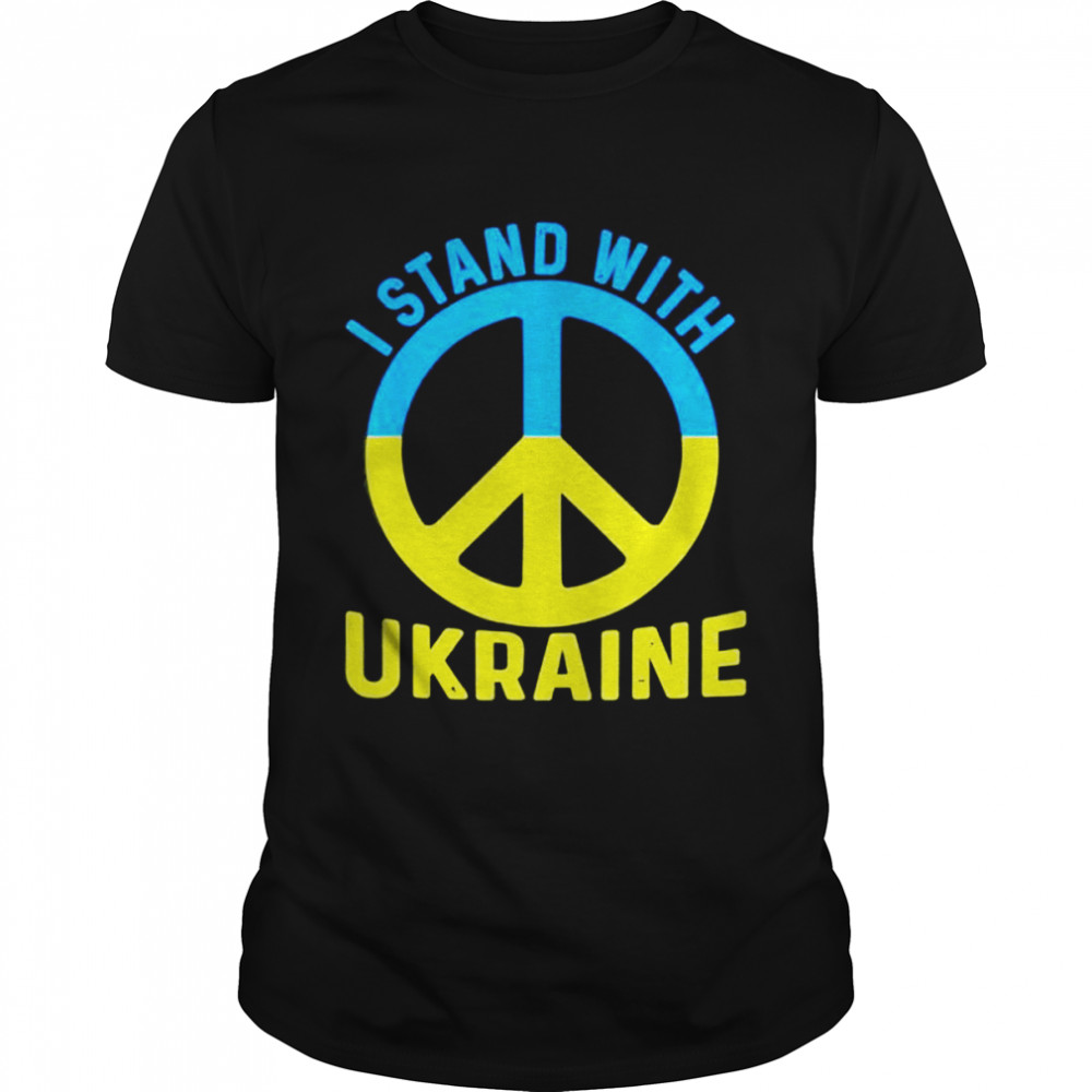 Peace in Ukraine Support Ukraine Vintage shirt