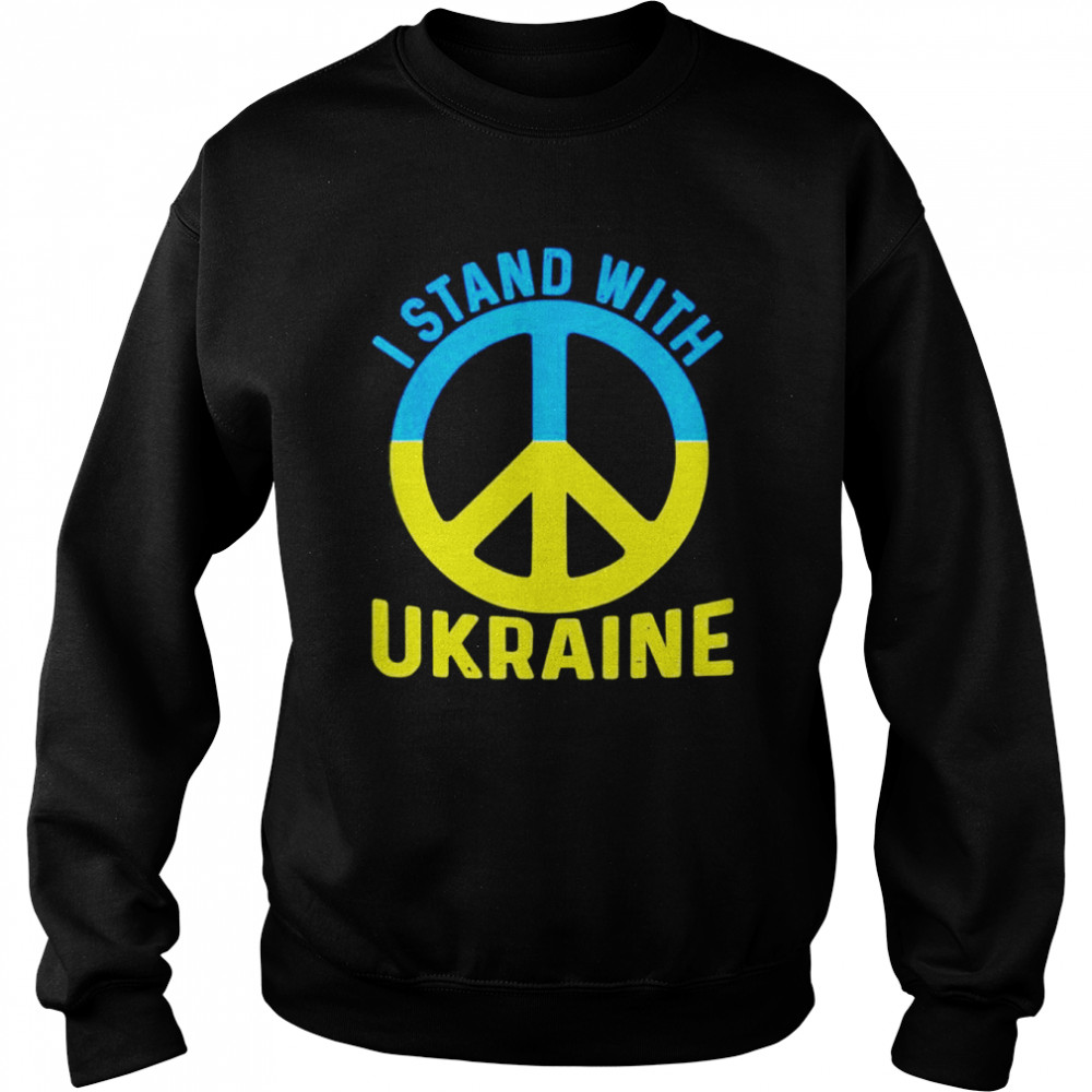 Peace in Ukraine Support Ukraine Vintage shirt Unisex Sweatshirt