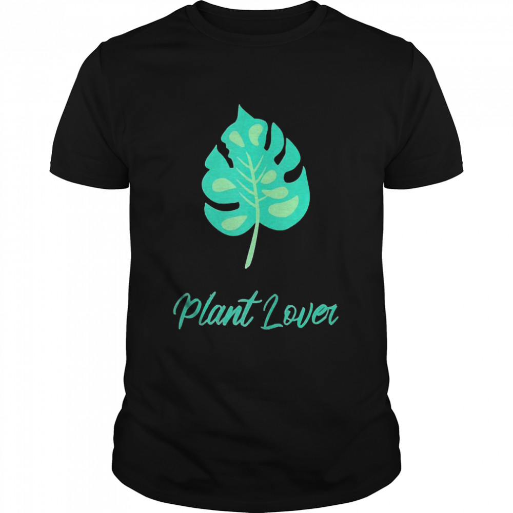 Plant Budding Leaf Motif  Classic Men's T-shirt
