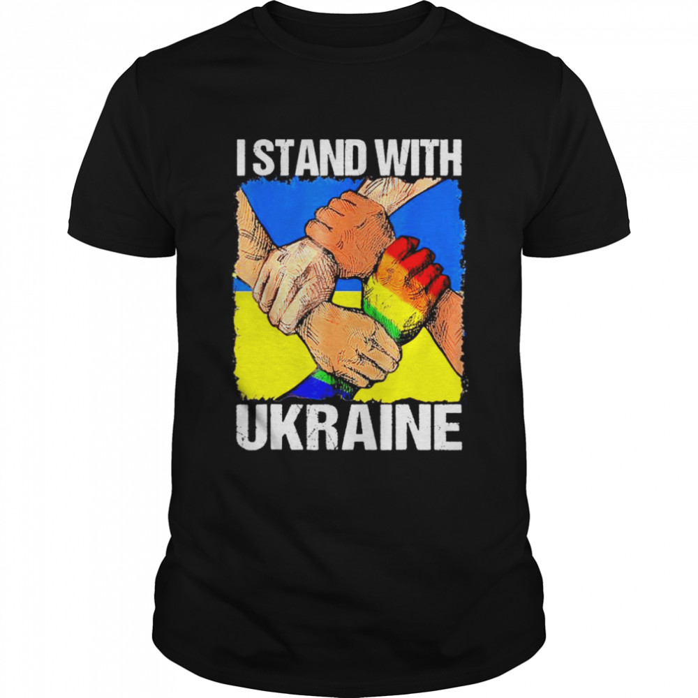 Puck Futin Meme I Stand With Ukraine Ukrainian Flag Ukraine T- Classic Men's T-shirt