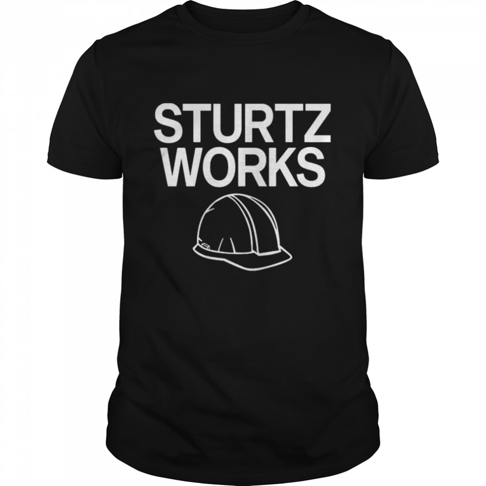 Raygunsite Store Sturtz Works Garrett Sturtz shirt