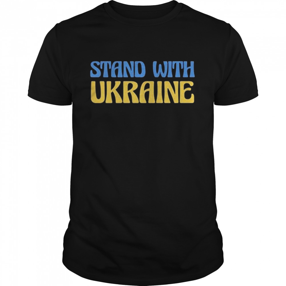 Stand with Ukraine Support Ukraine Puck Futin t-shirt Classic Men's T-shirt
