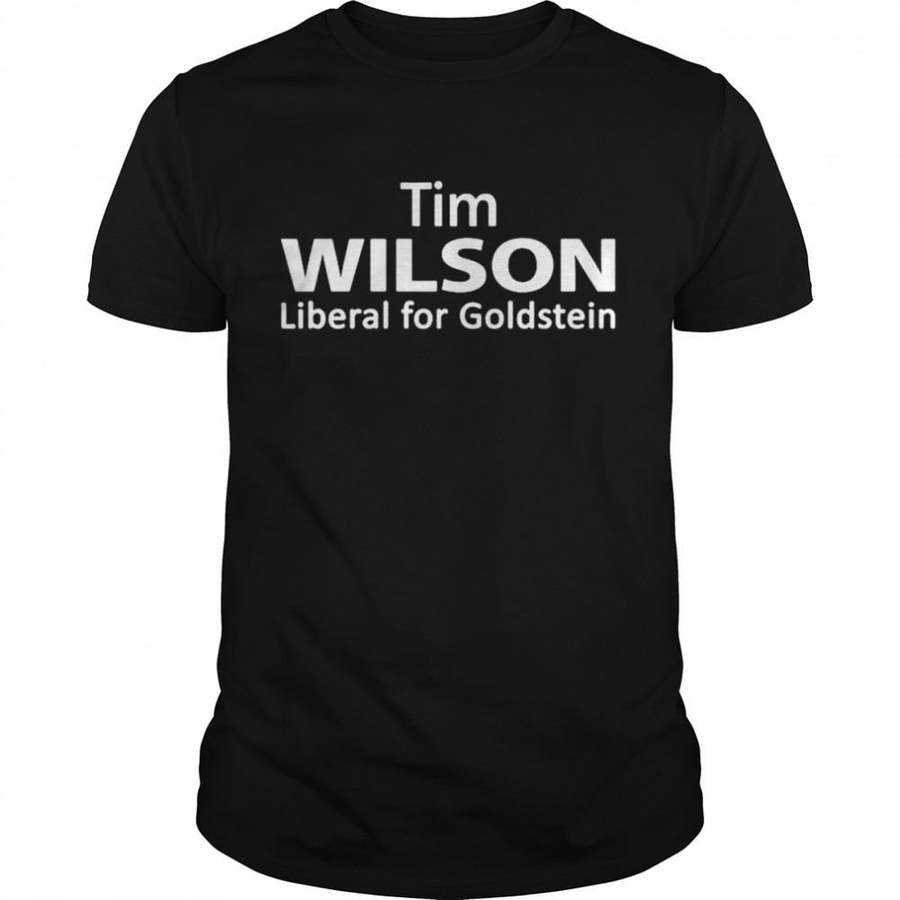 Tim Wilson Liberal for Goldstein shirt