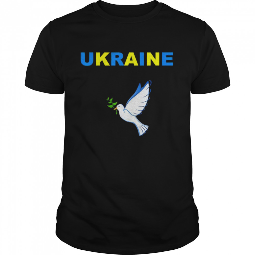 Ukrainian Lovers Ukraine Map Pray For Ukraine T-Shirt