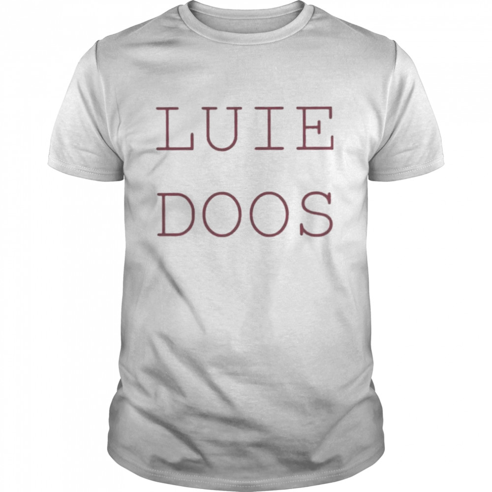Von-b.be Shop Luie Doos Marc Zaagvis Luie Doos shirt Classic Men's T-shirt