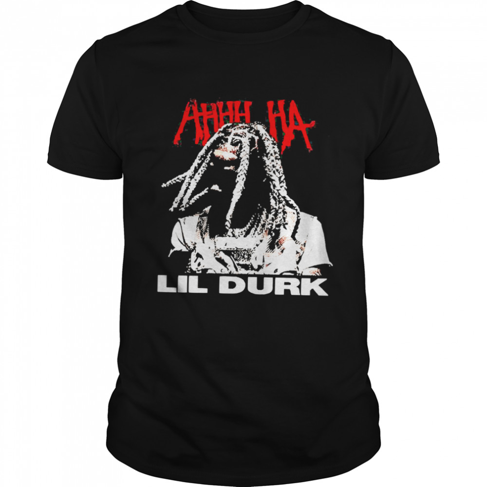 Ahhh Ha Lil Durk  Classic Men's T-shirt