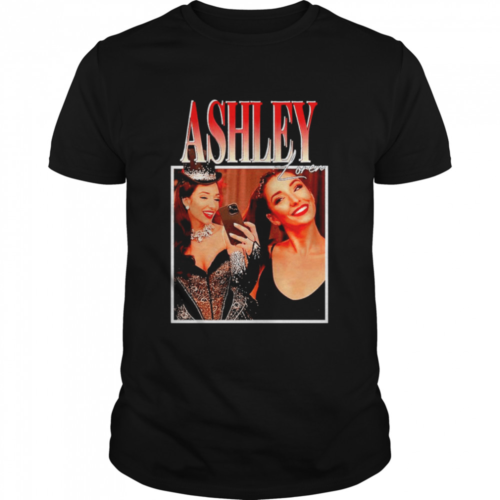 Ashley Loren Homage Vintage Shirt