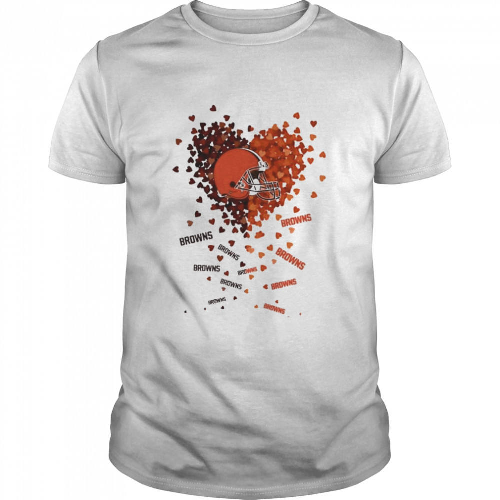 Cleveland browns football in my heart shirt