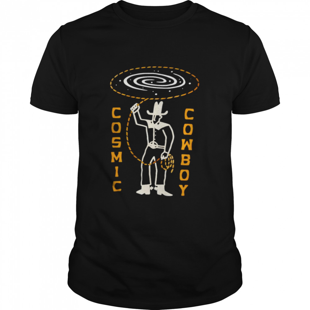 Cosmic Cowboy Vintage  Classic Men's T-shirt
