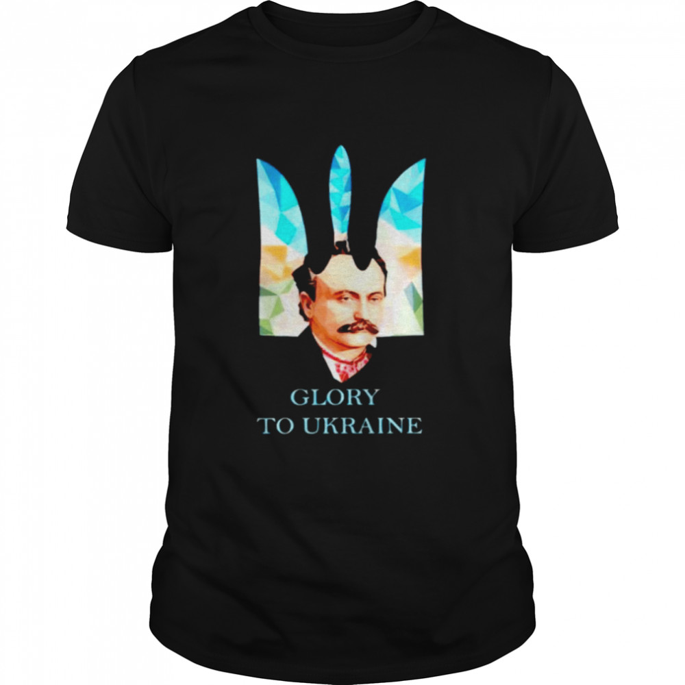Hero Franko Glory to Ukraine shirt Classic Men's T-shirt