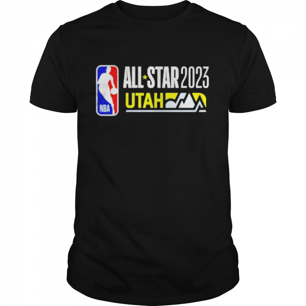 NBA All Star 202 Utah logo shirt Classic Men's T-shirt