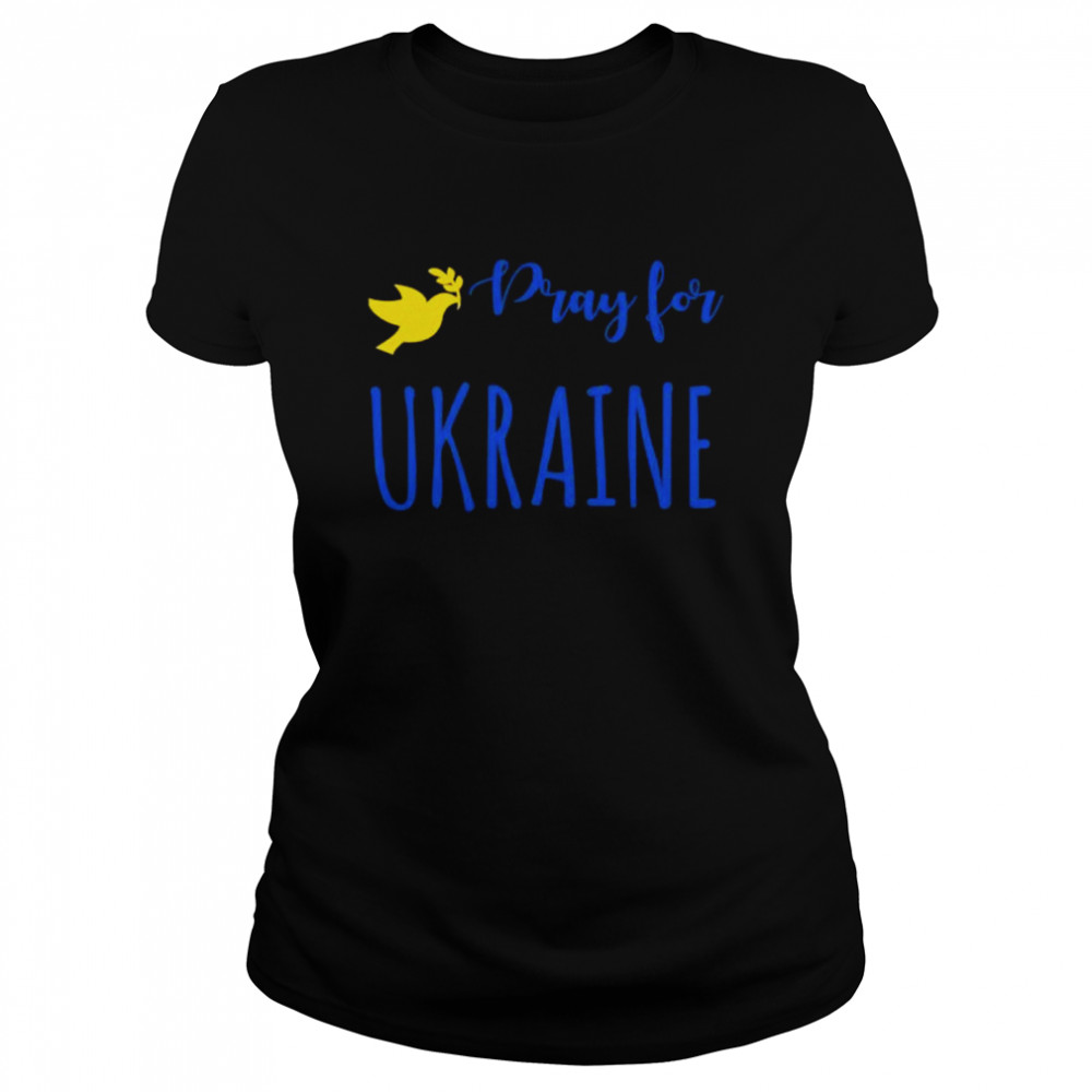 Pray For Ukraine Classic Women's T-shirt