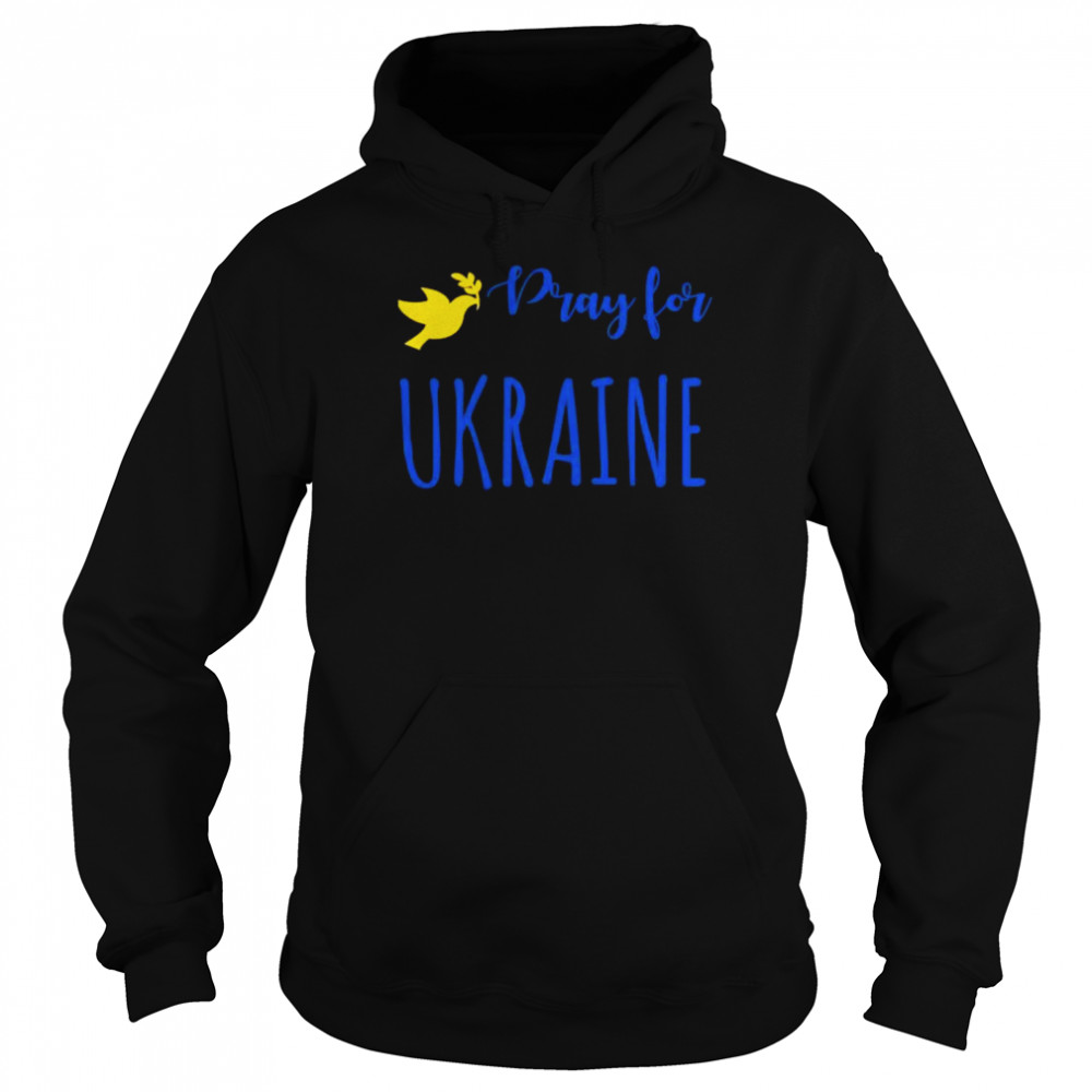Pray For Ukraine Unisex Hoodie