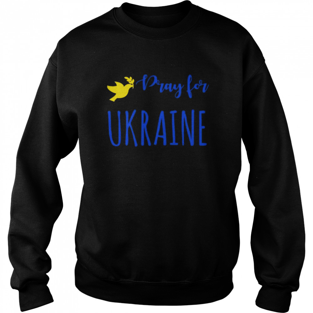 Pray For Ukraine Unisex Sweatshirt