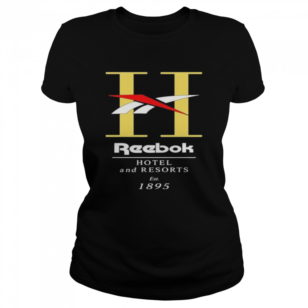 Reebok Hotel And Resorts Est 1985 shirt - Trend Shirt Online