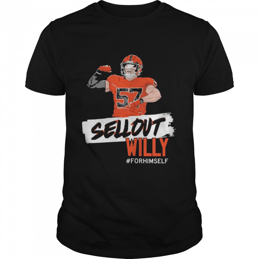 Sellout Willy For Himself  Classic Men's T-shirt