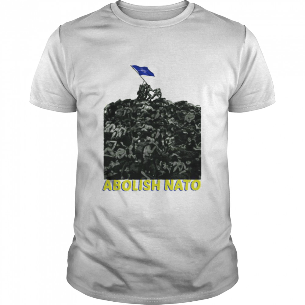 Abolish Nato no war but class war shirt Classic Men's T-shirt