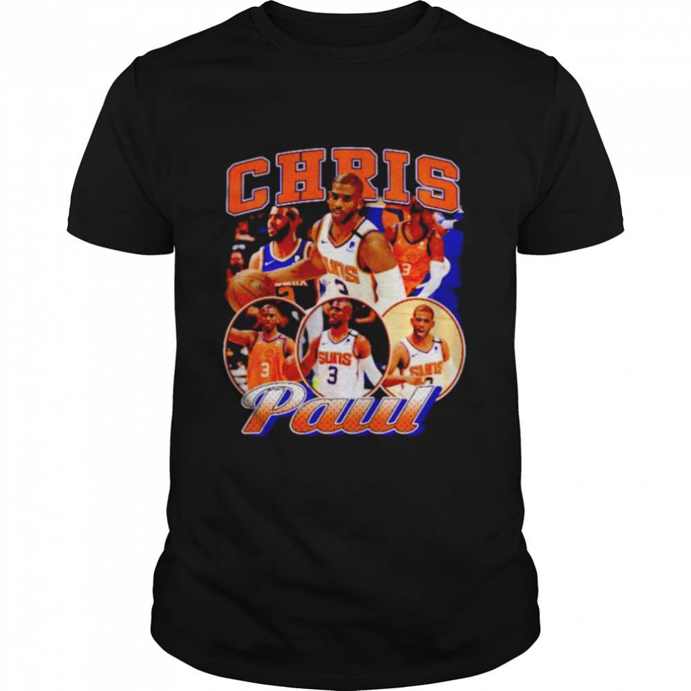 Chris Paul NBA Phoenix Suns shirt
