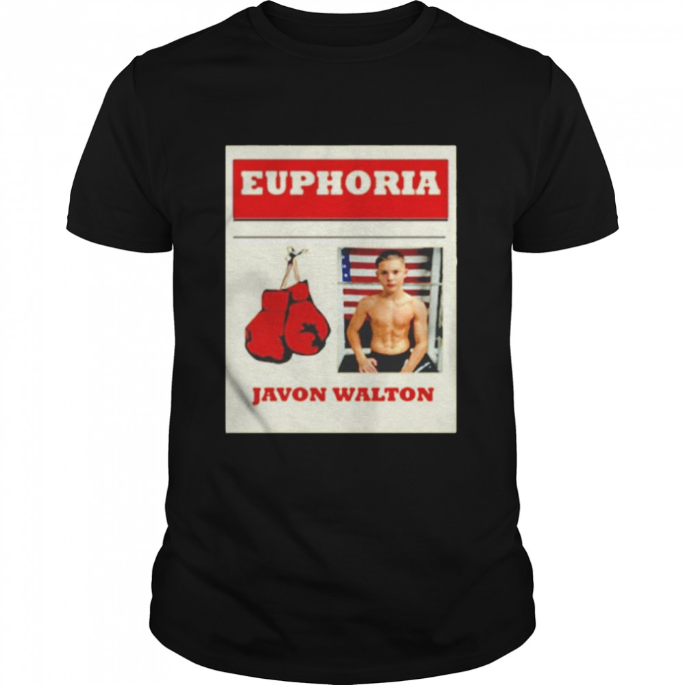 Euphoria Javon Walton T-shirt