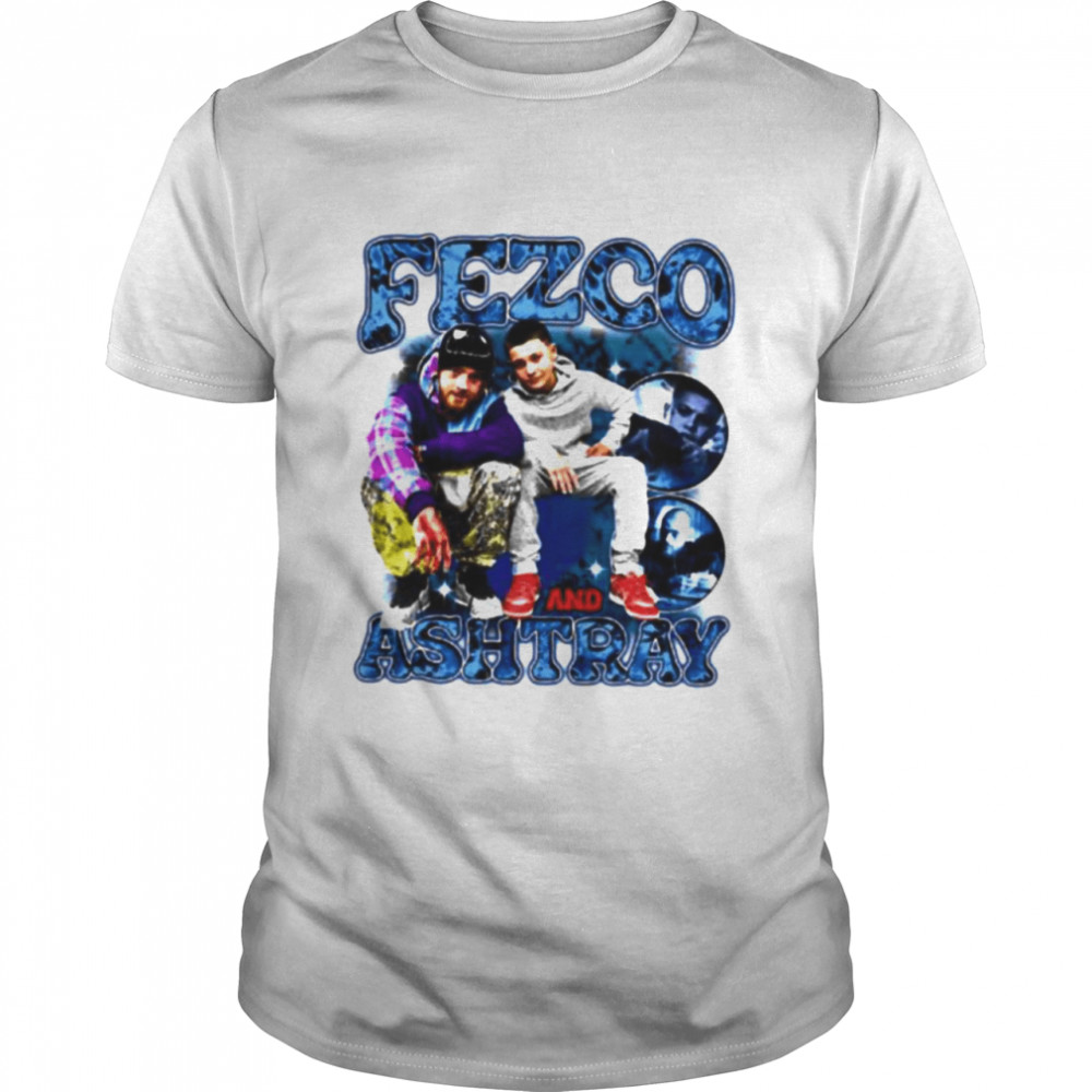 Fezco and Ashtray Euphoria Season 2 shirt