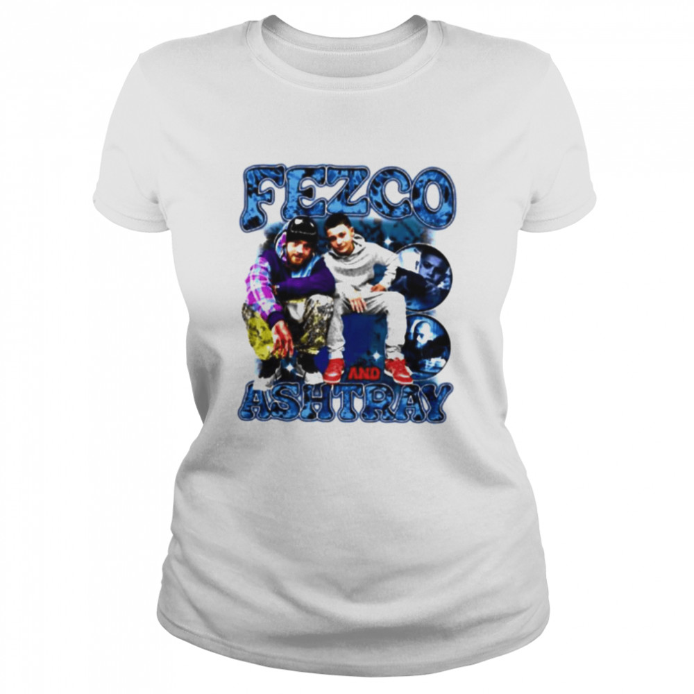 Fezco and Ashtray Euphoria Season 2 shirt Classic Women's T-shirt