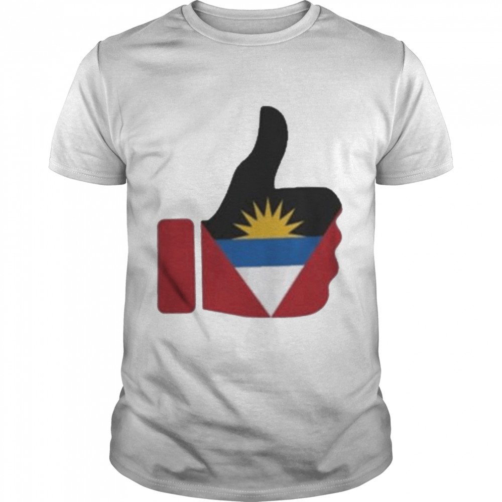 Flag Thumb Of Antigua And Barbuda 2022 Shirt