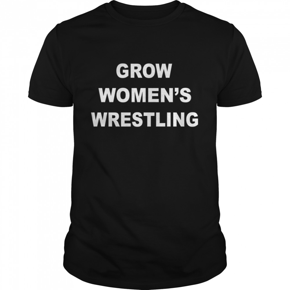 Grow women's wrestling