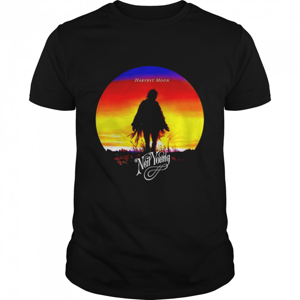 Harvest Moon Neil Young shirt