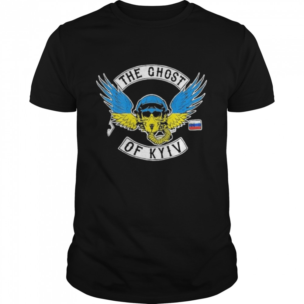 I stand with ukraine the ghost of kyiv shirt