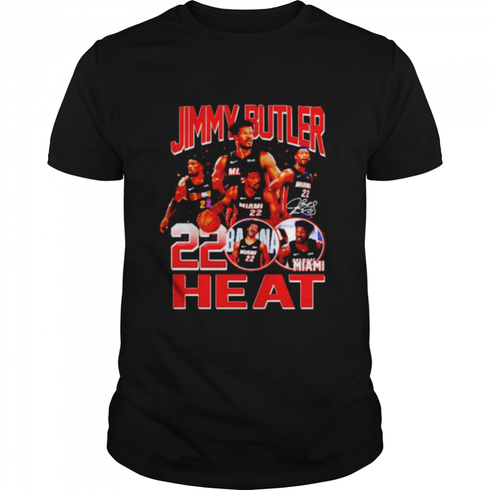 Jimmy Butler NBA Miami Heat shirt