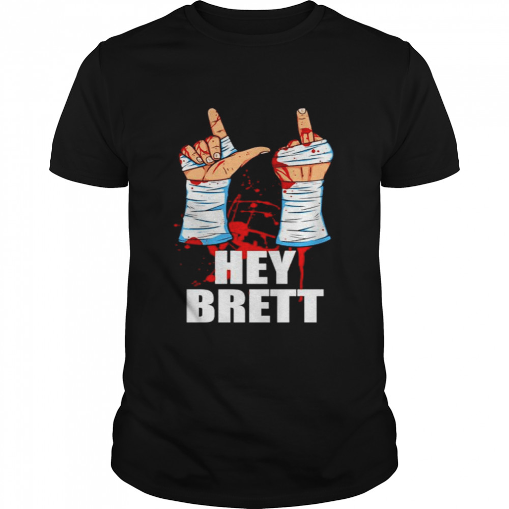 Matt Cardona Hey Brett T-shirt