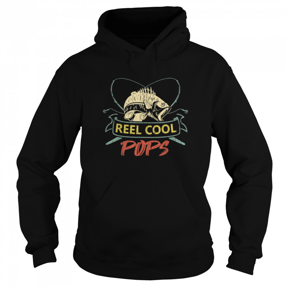 Mens Reel Cool Pops  For Fathers Day T- B09TPNXFSP Unisex Hoodie