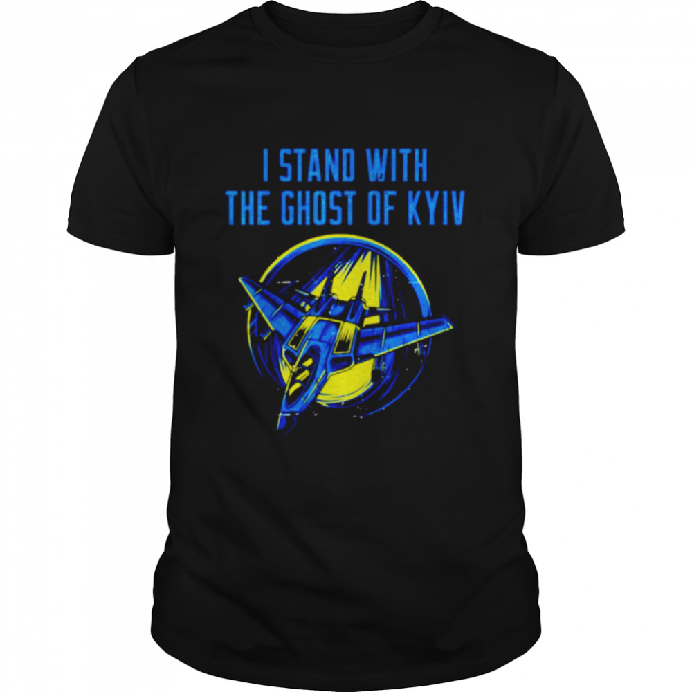 MiG-29 I stand with the ghost of Kyiv shirt