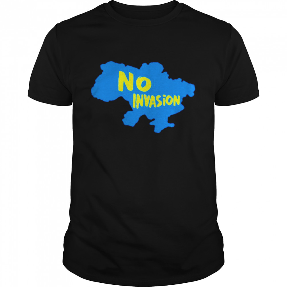 Pray for Ukraine no invasion shirt