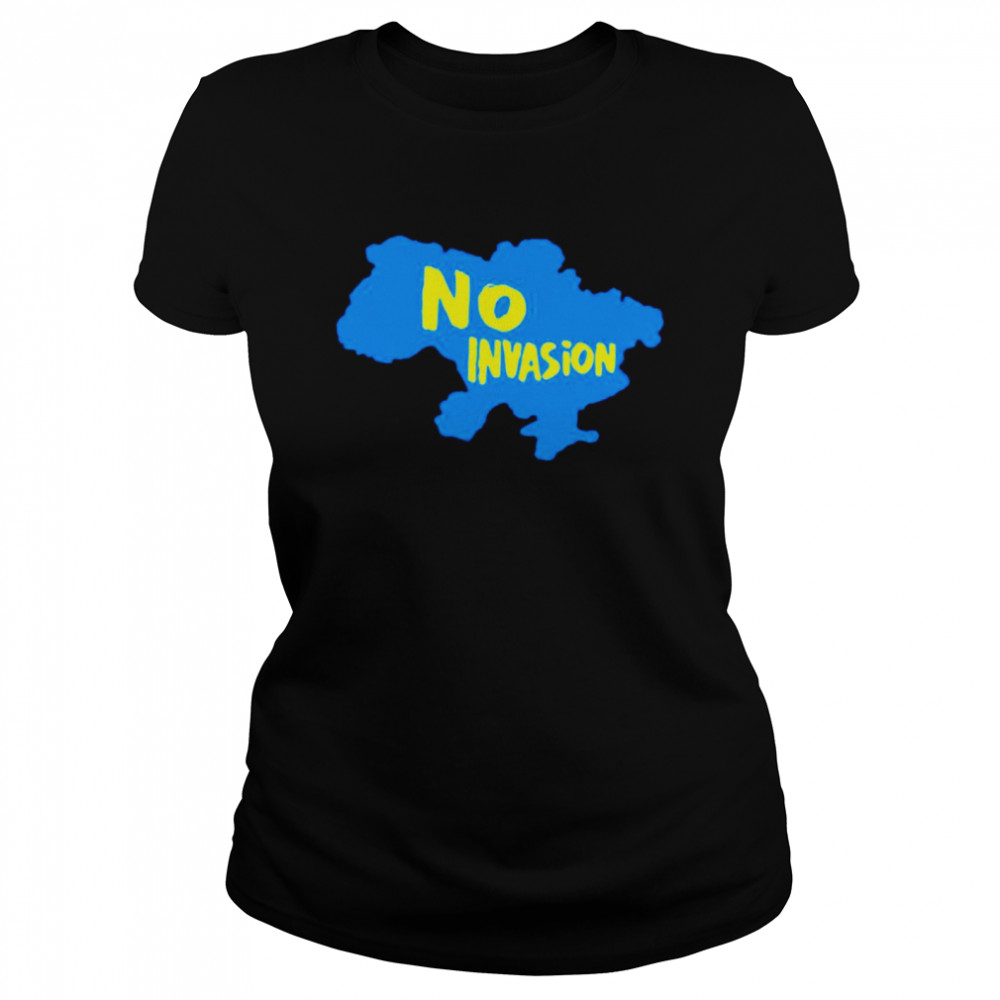 Pray for Ukraine no invasion shirt Classic Women's T-shirt