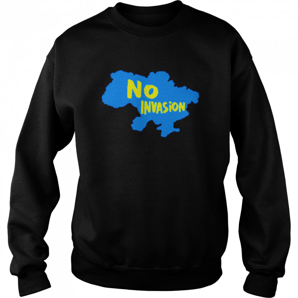 Pray for Ukraine no invasion shirt Unisex Sweatshirt