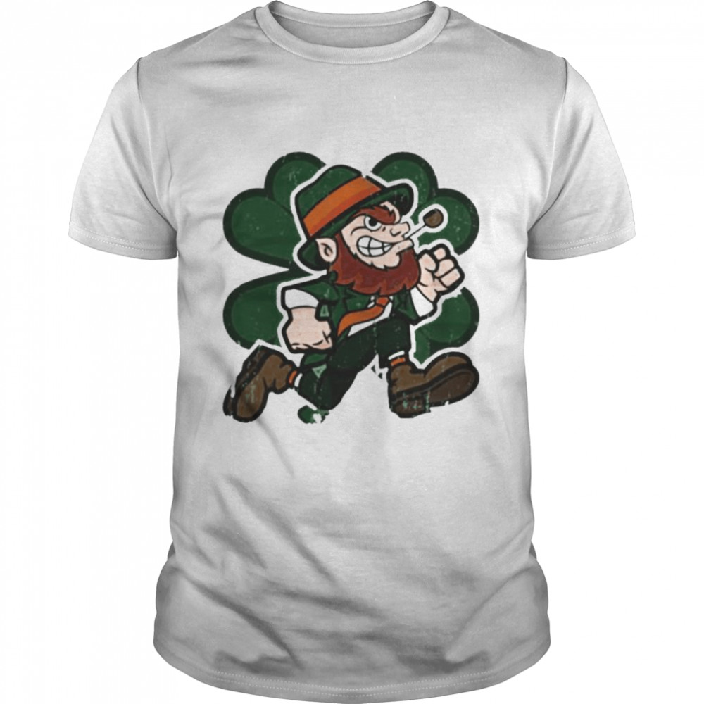 St Patrick’s day Leprechaun mascot shirt