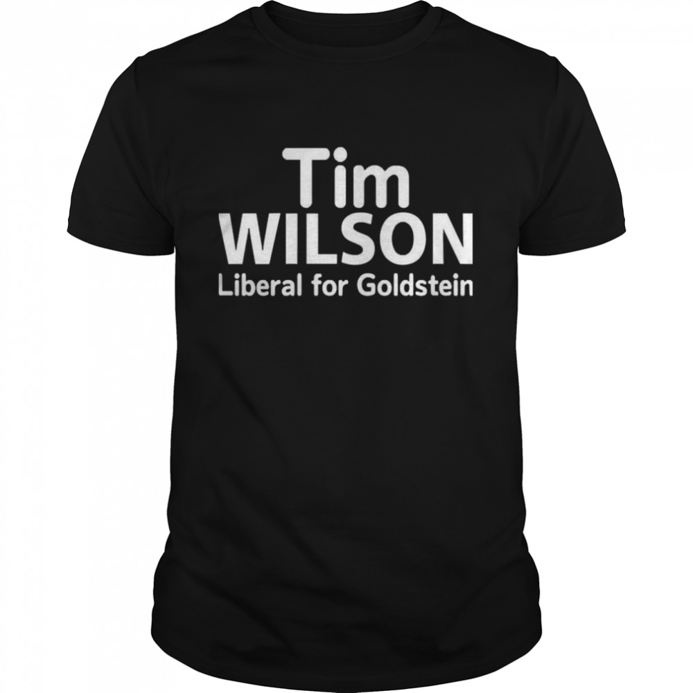 Tim Wilson Liberal For Goldstein Shirt