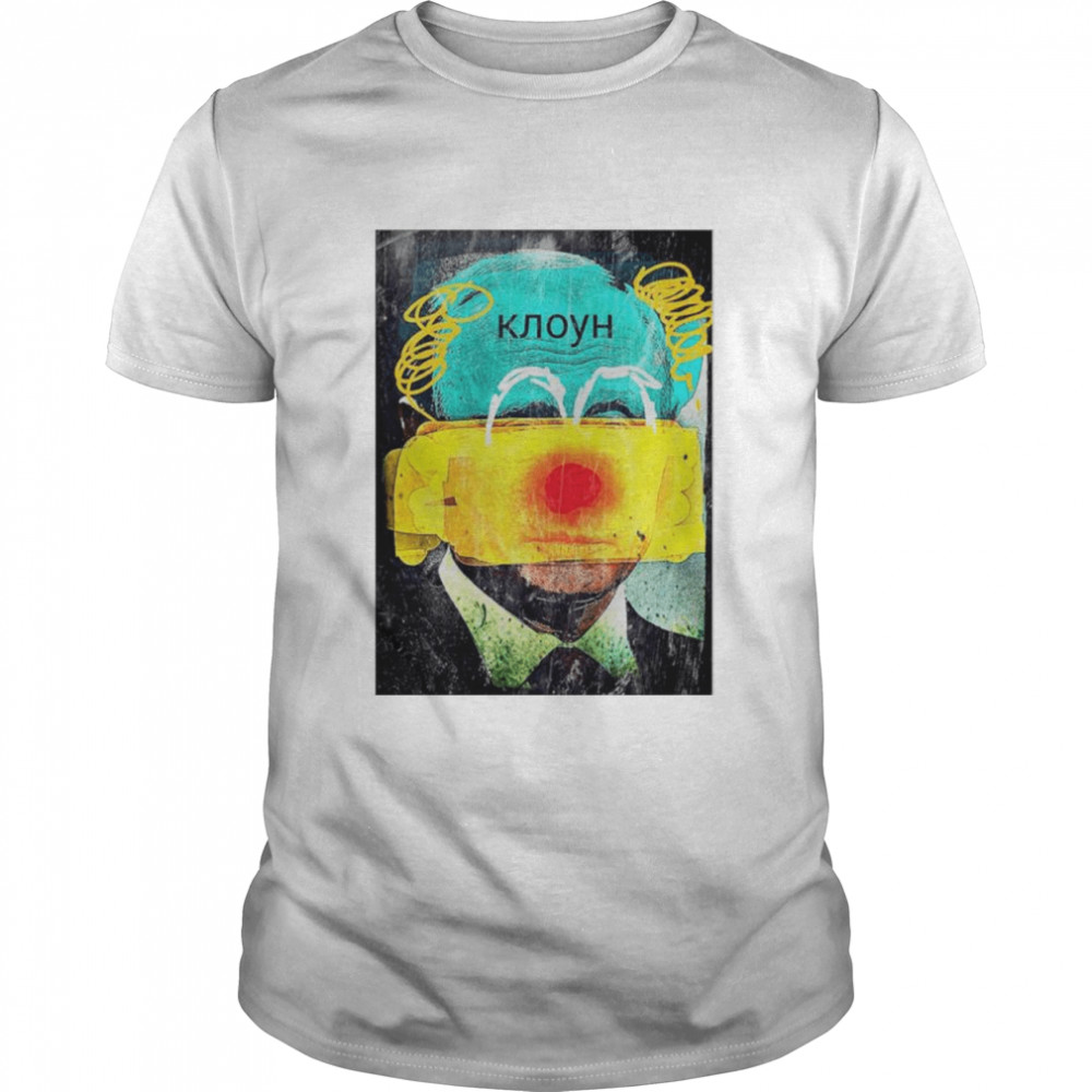 Vladimir Putin Clown funny graphic shirt
