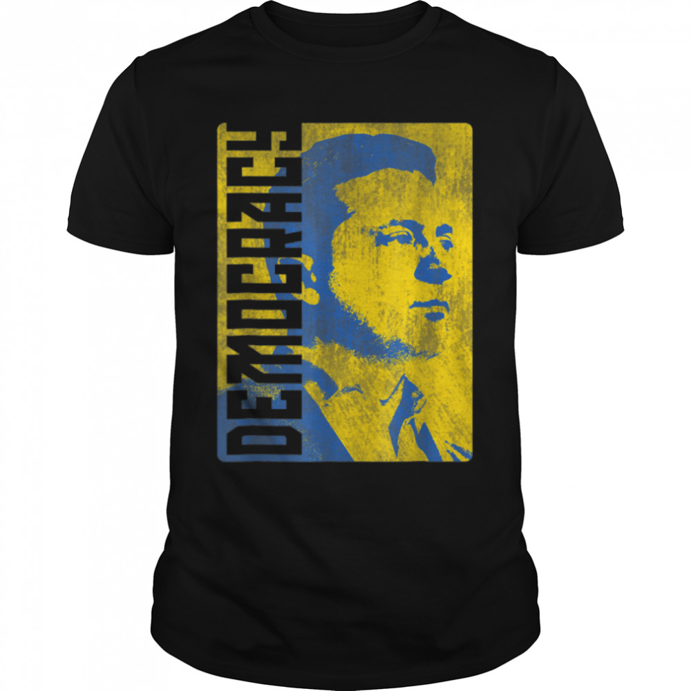 Volodymyr Zelensky Not All Heroes Wear Capes Support Ukraine T- B09TPF6P3J Classic Men's T-shirt